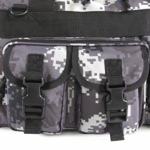 Highland Tactical Ranger Black Digital Camo Tactical Duffle Bag - HLSD85-BKDC